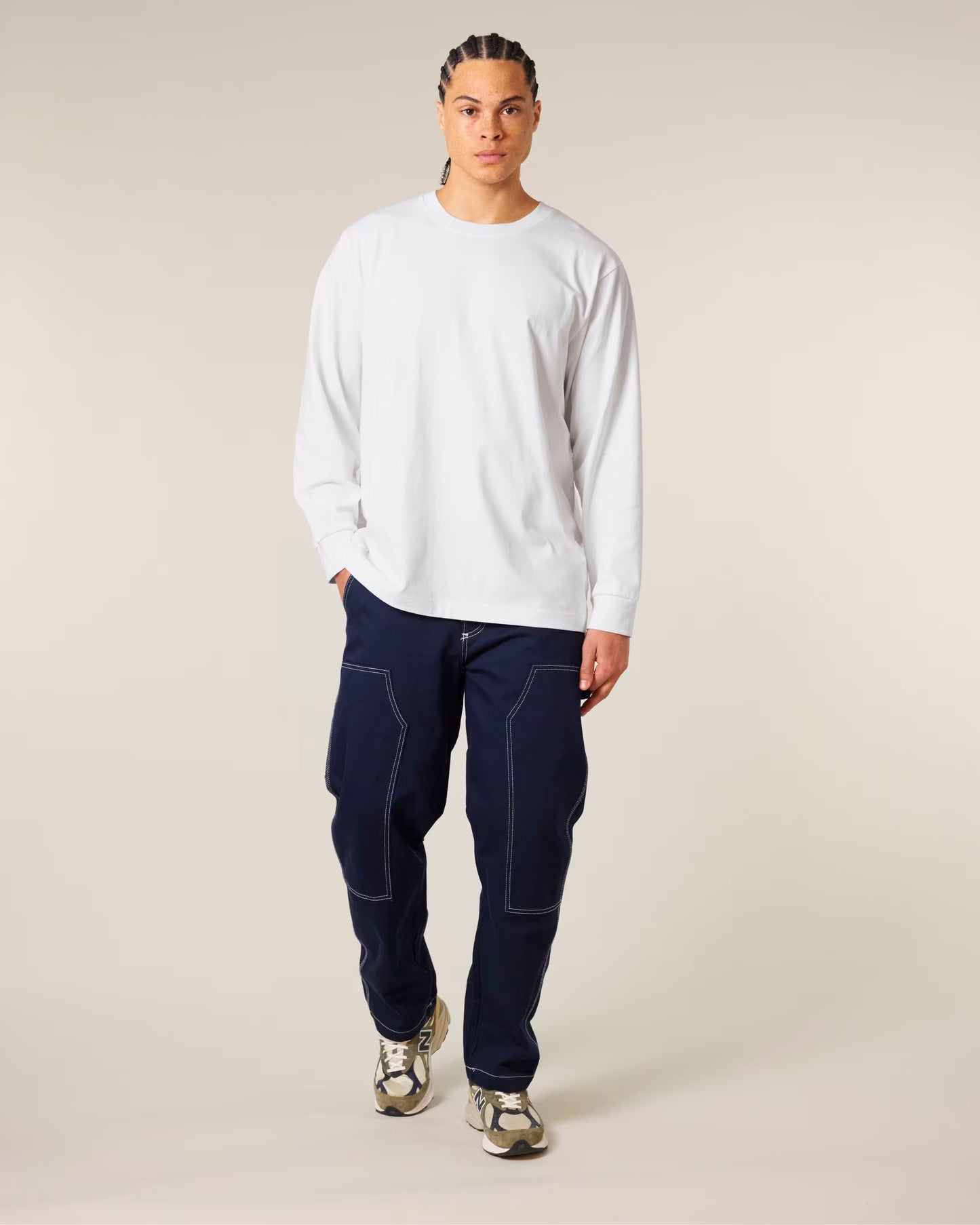 Loose fit longsleeve - Geboorteherinnering volwassenen