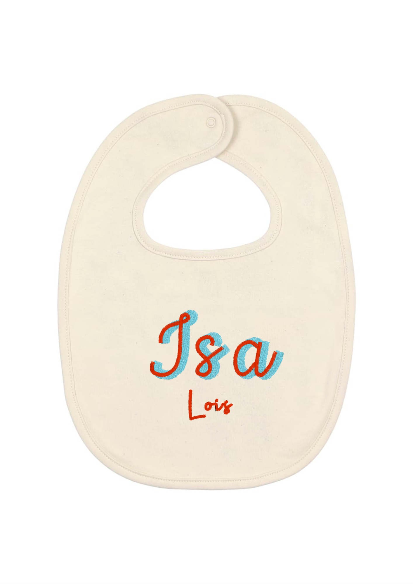 Slabbetje - Personaliseren met naam