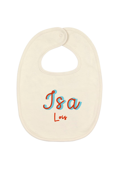 Slabbetje - Personaliseren met naam