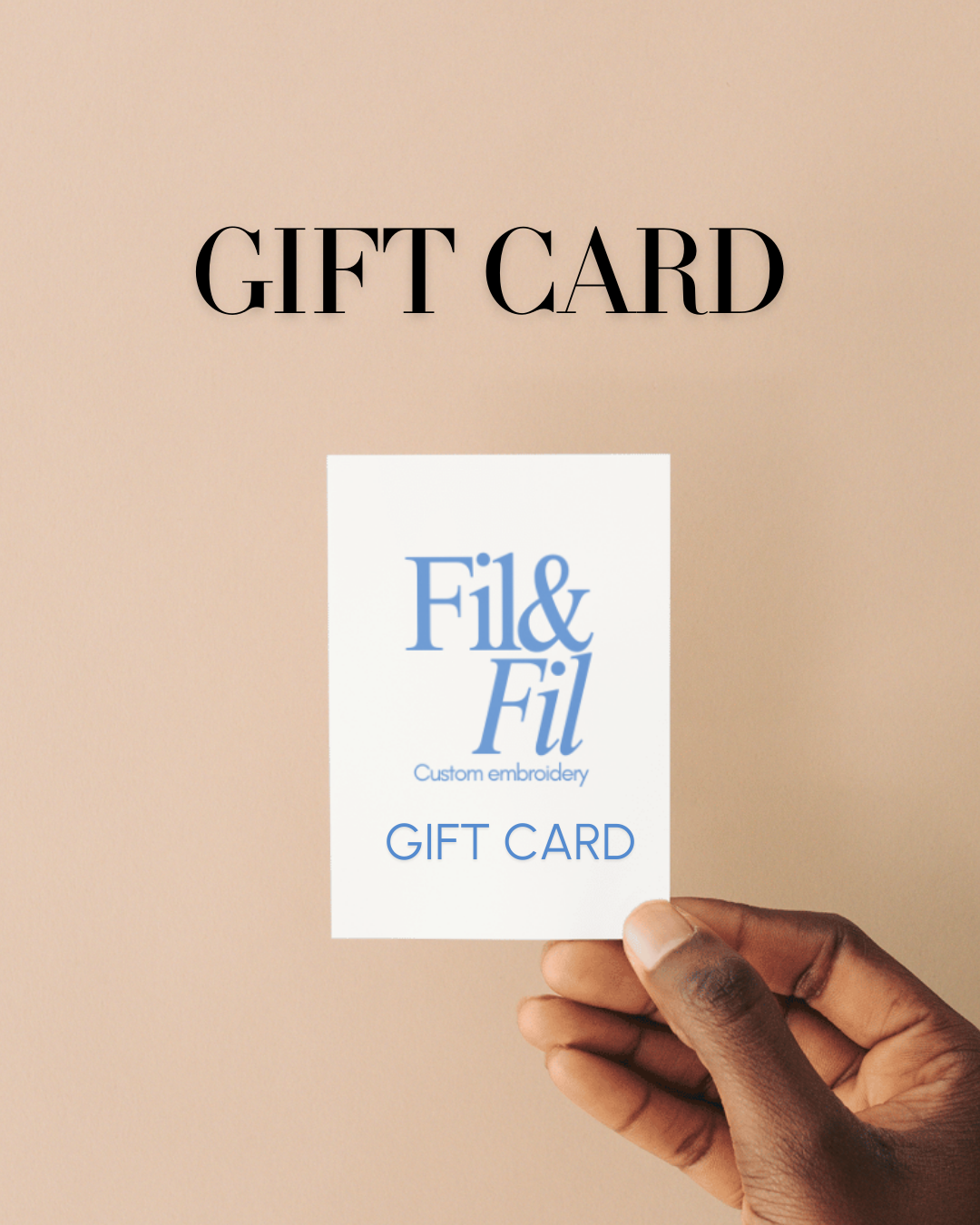 Fil&Fil - (digitale) Cadeaubon