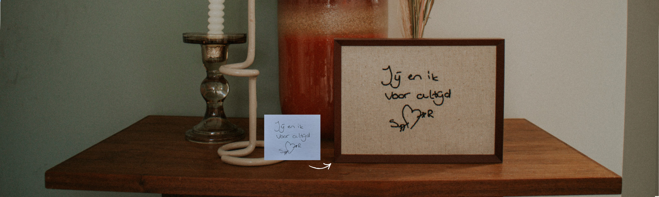 <p>Laat woorden niet vervagen </p>