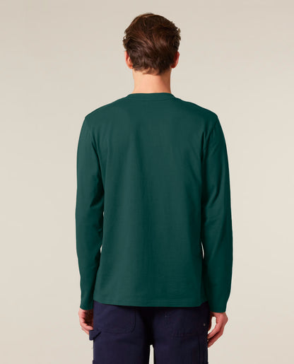 Regular fit longsleeve - Geboorteherinnering volwassenen