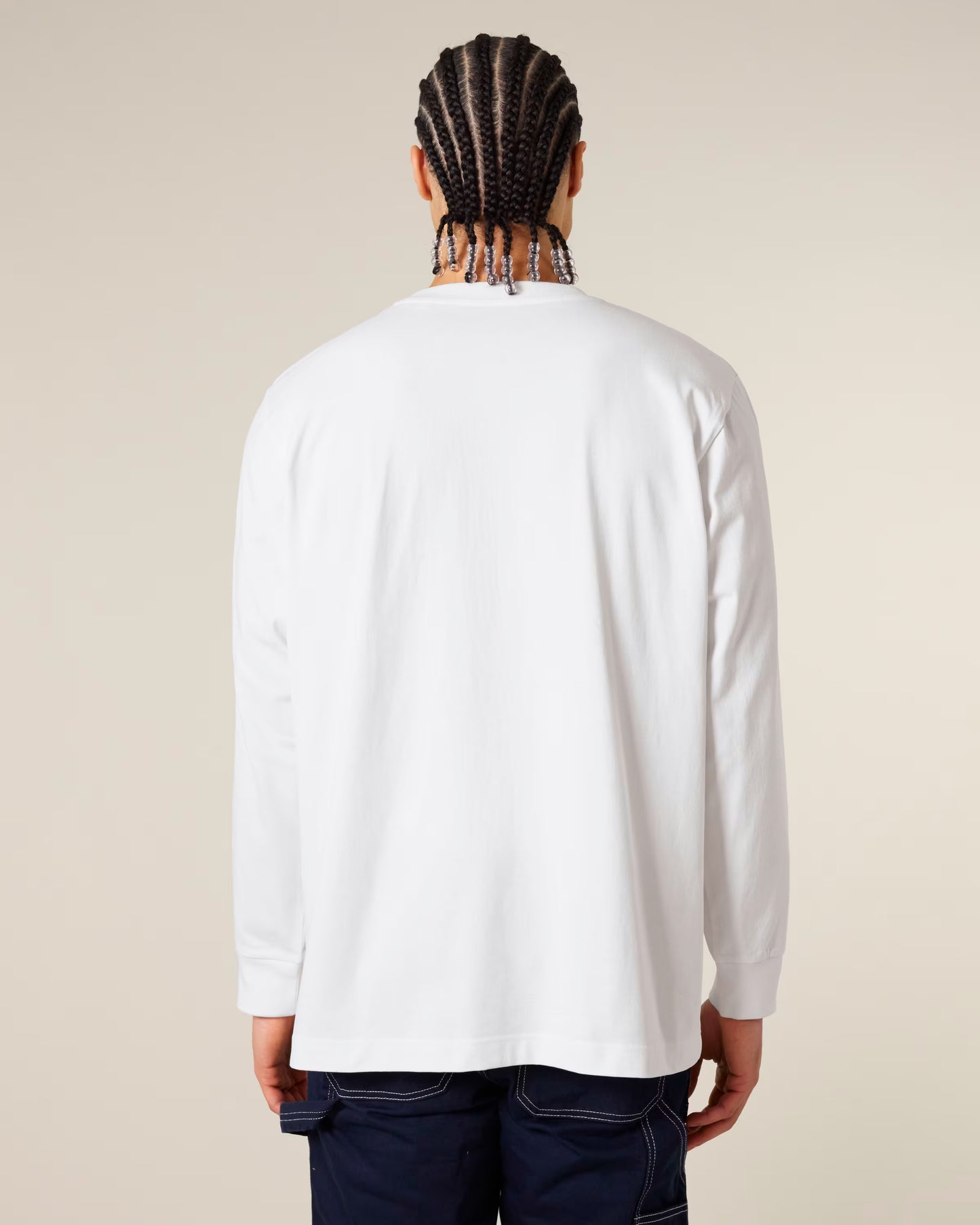 Loose fit longsleeve - Geboorteherinnering volwassenen