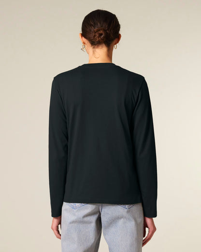 Regular fit longsleeve - Geboorteherinnering volwassenen