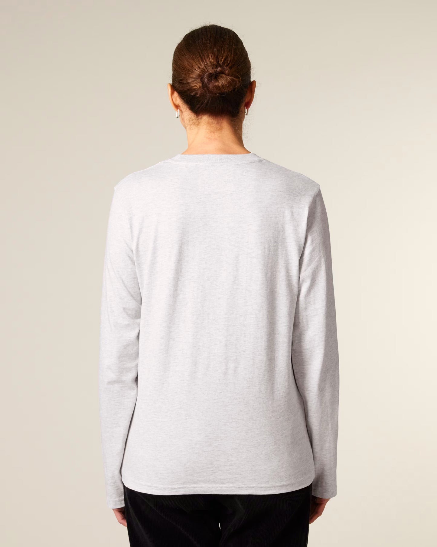Regular fit longsleeve - Geboorteherinnering volwassenen