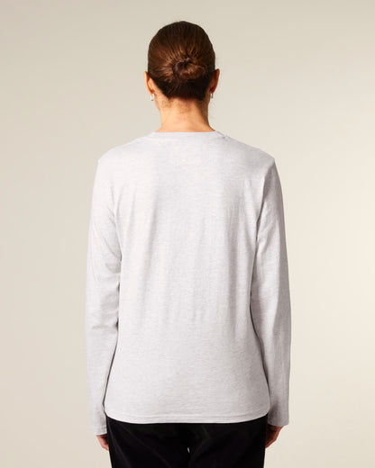 Regular fit longsleeve - Geboorteherinnering volwassenen