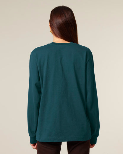 Loose fit longsleeve - Geboorteherinnering volwassenen