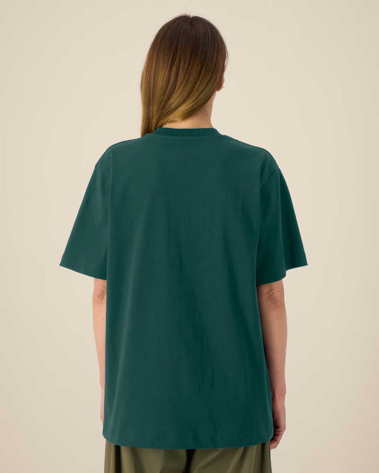Loose fit T-shirt - Geboorteherinnering volwassenen