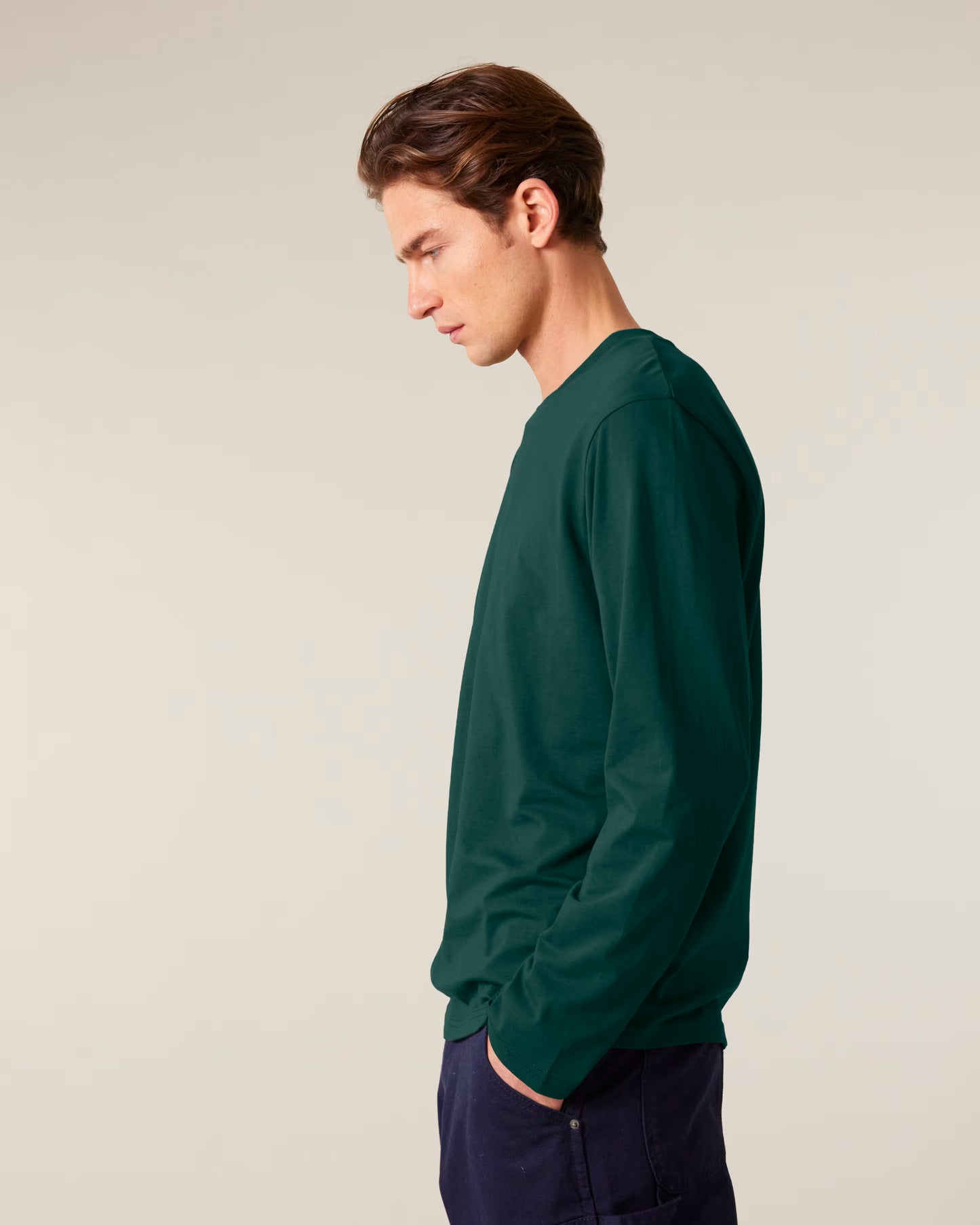 Regular fit longsleeve - Geboorteherinnering volwassenen