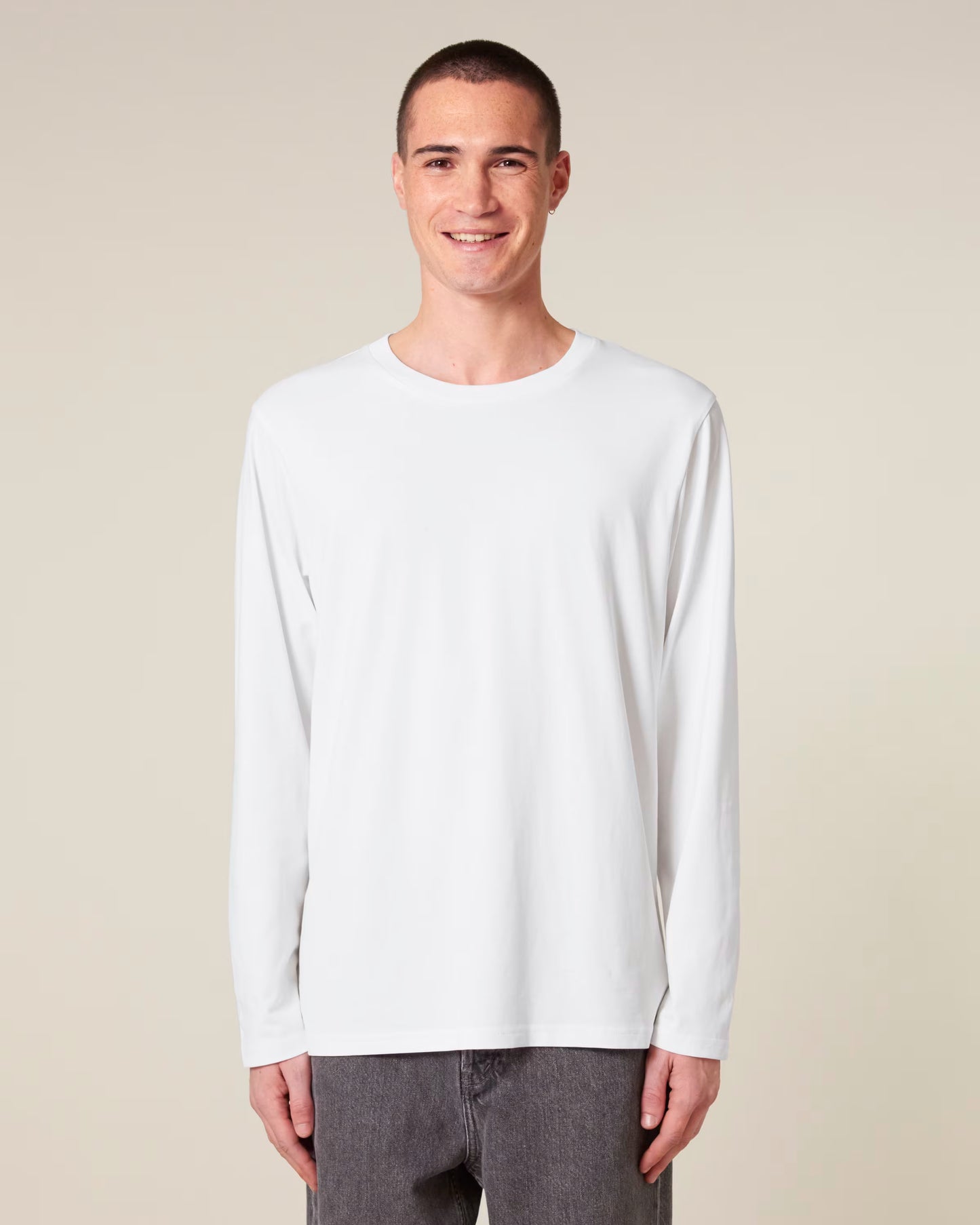 Regular fit longsleeve - Geboorteherinnering volwassenen