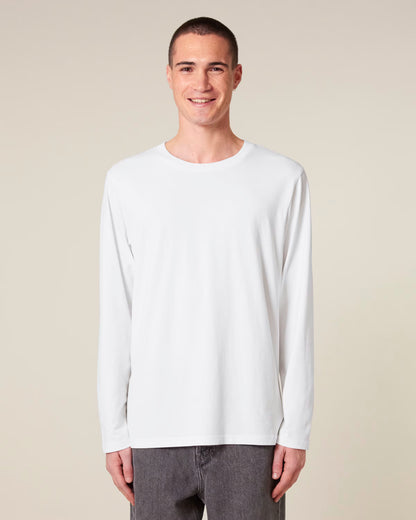 Regular fit longsleeve - Geboorteherinnering volwassenen