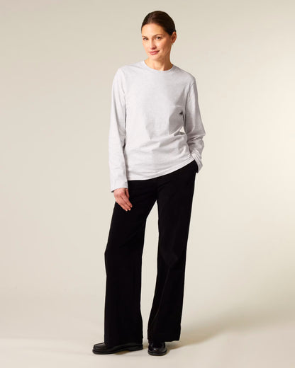 Regular fit longsleeve - Geboorteherinnering volwassenen