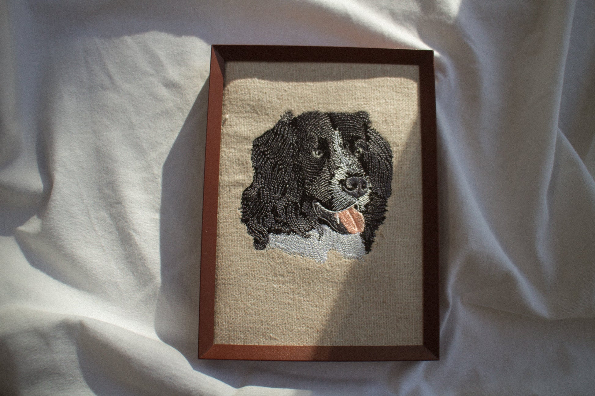 Animal Art - Embroidered Keepsake - Fil&Fil