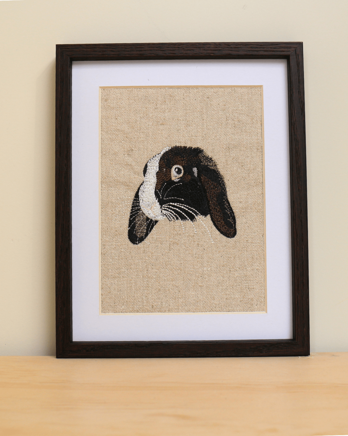 Borduurkunst Animal Art – jouw huisdier vanaf foto - Fil&Fil
