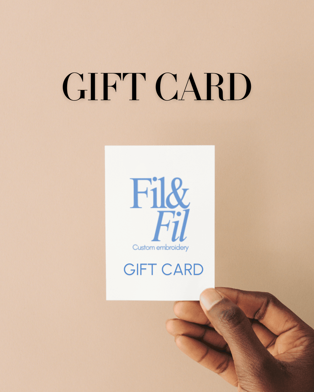 Fil&Fil - (digitale) Cadeaubon - Fil&Fil