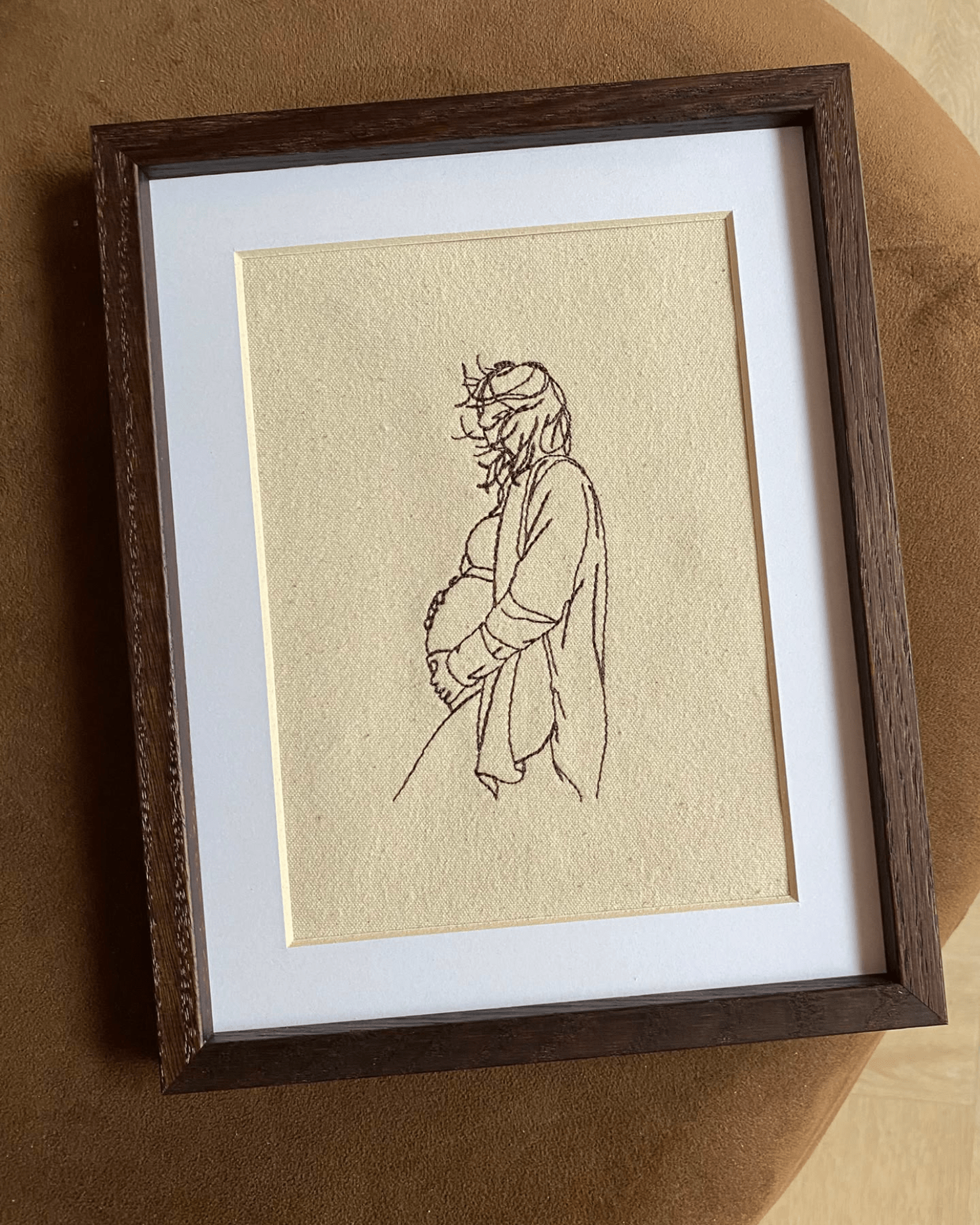 Lijntekening portret - Fil&Fil
