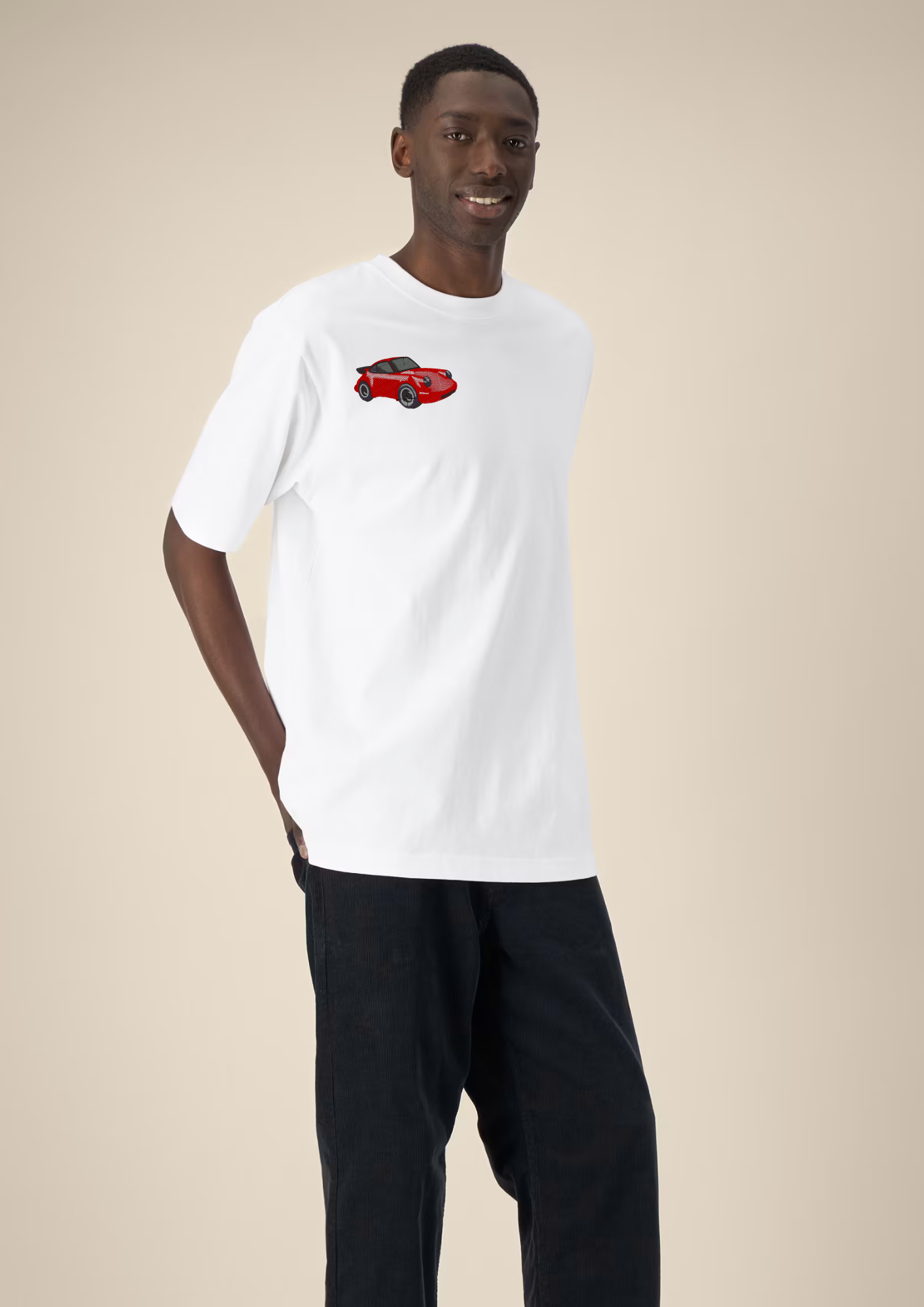 Loose fit T-shirt - Geboorteherinnering volwassenen