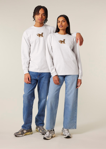 Loose fit longsleeve - Geboorteherinnering volwassenen