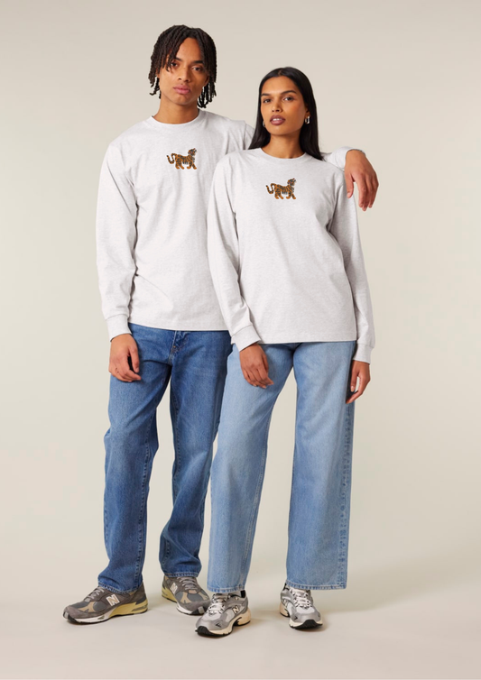 Loose fit longsleeve - Geboorteherinnering volwassenen