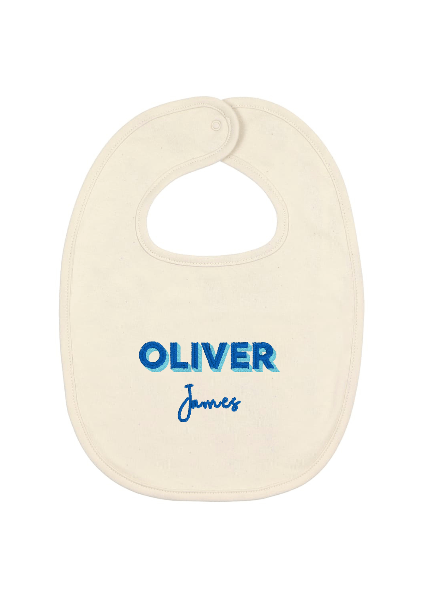 Slabbetje - Personaliseren met naam - Fil&Fil