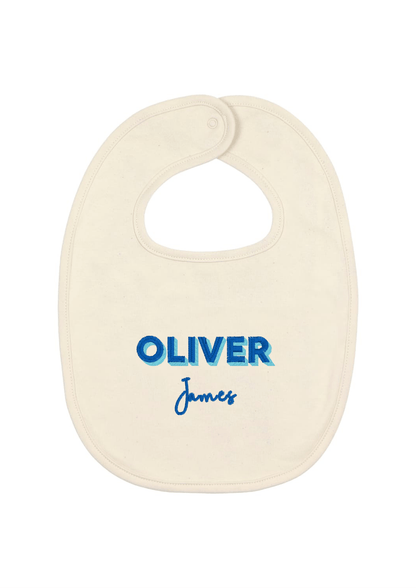 Slabbetje - Personaliseren met naam - Fil&Fil