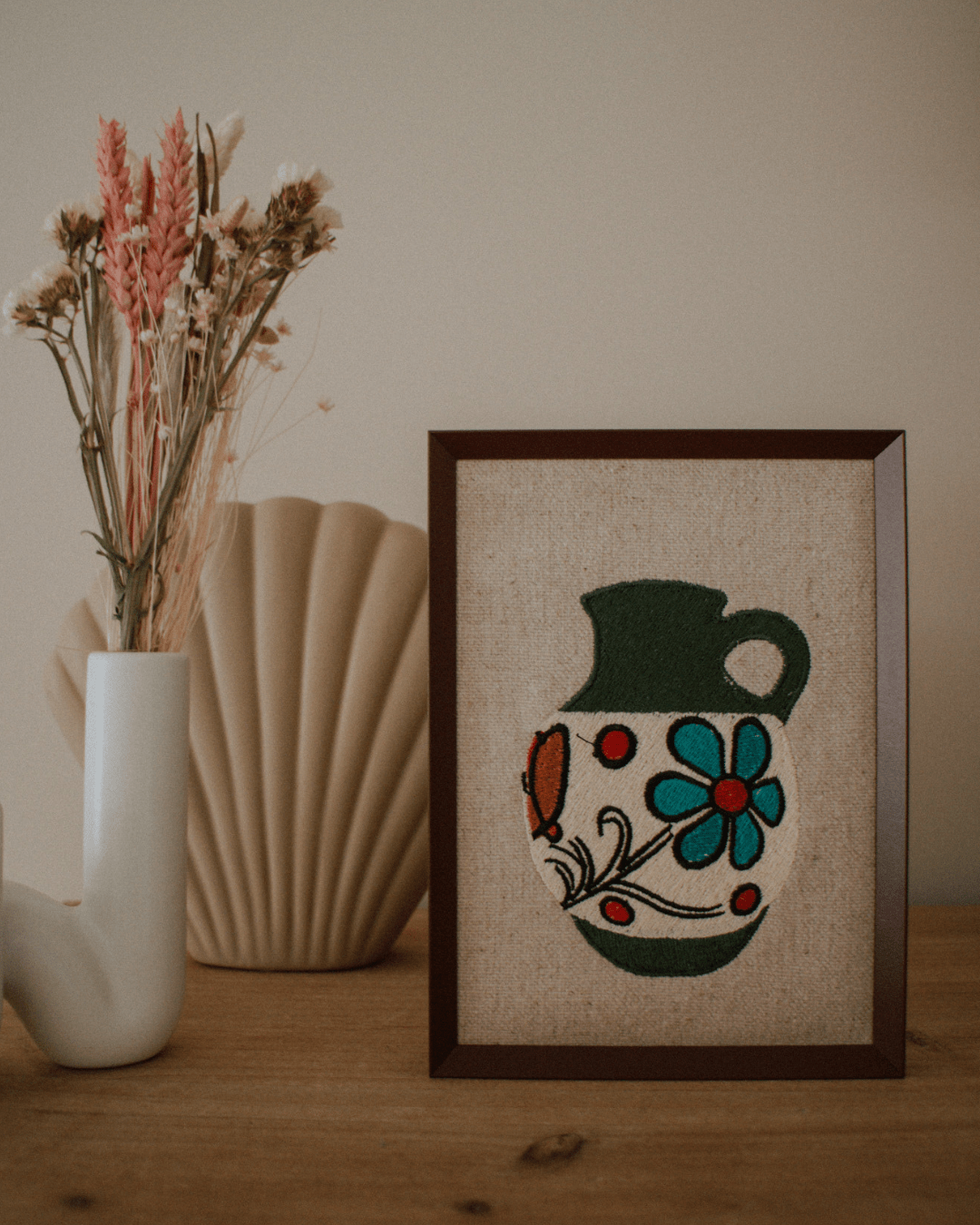 Thread Art - Embroidered Keepsake - Fil&Fil