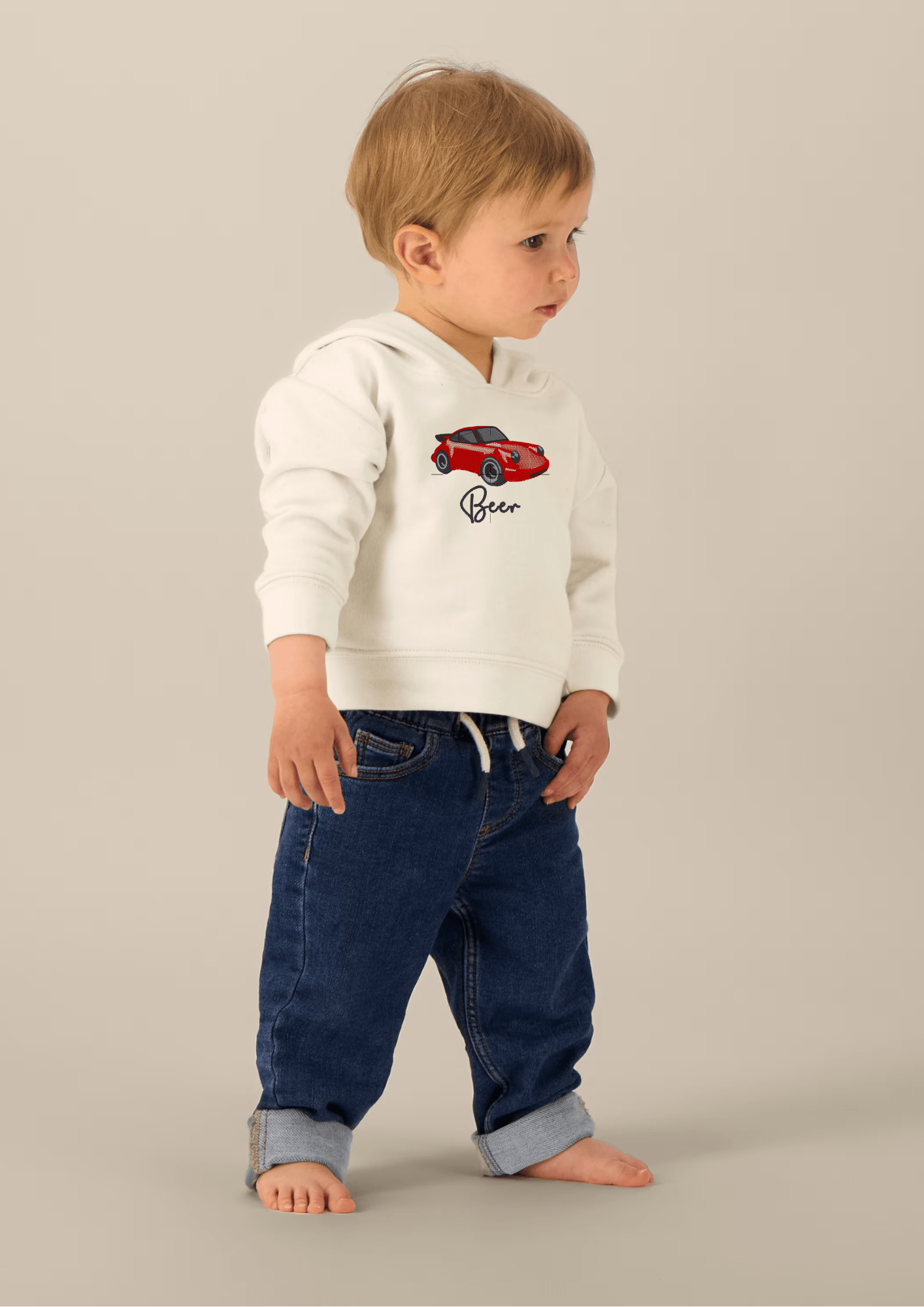 Trui - Geboorteherinnering baby/kids - Fil&Fil